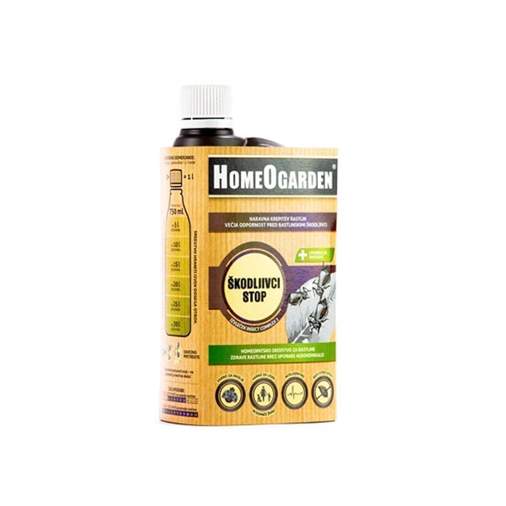 Homeogarden zaštita bilja Štetnici STOP 750 ml