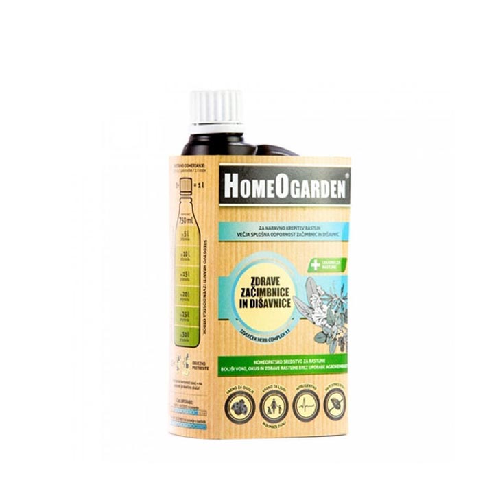 Homeogarden sredstvo za otpornost začinskog i aromatičnog bilja 750 ml